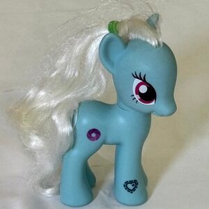 My Little Pony Photo Finish G4 2010 Hasbro 5.75" Figure – White Hair